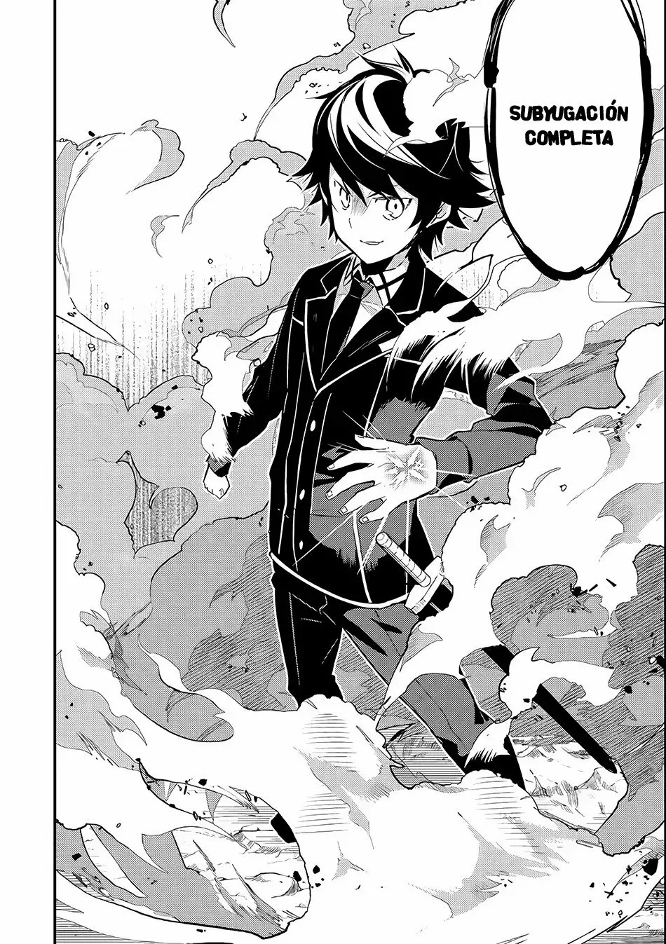 Página 35 del Manga