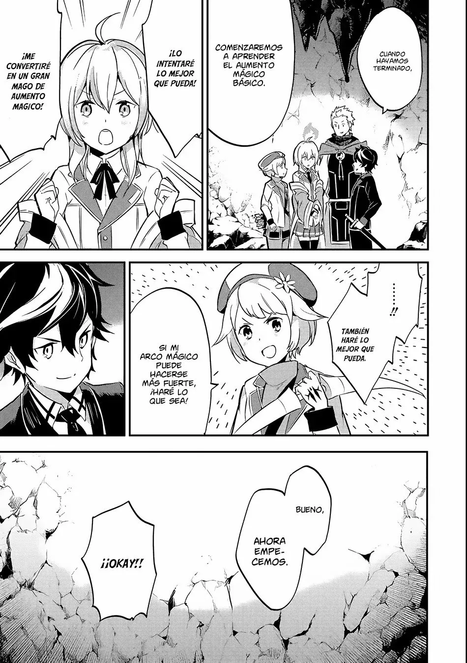 Página 38 del Manga