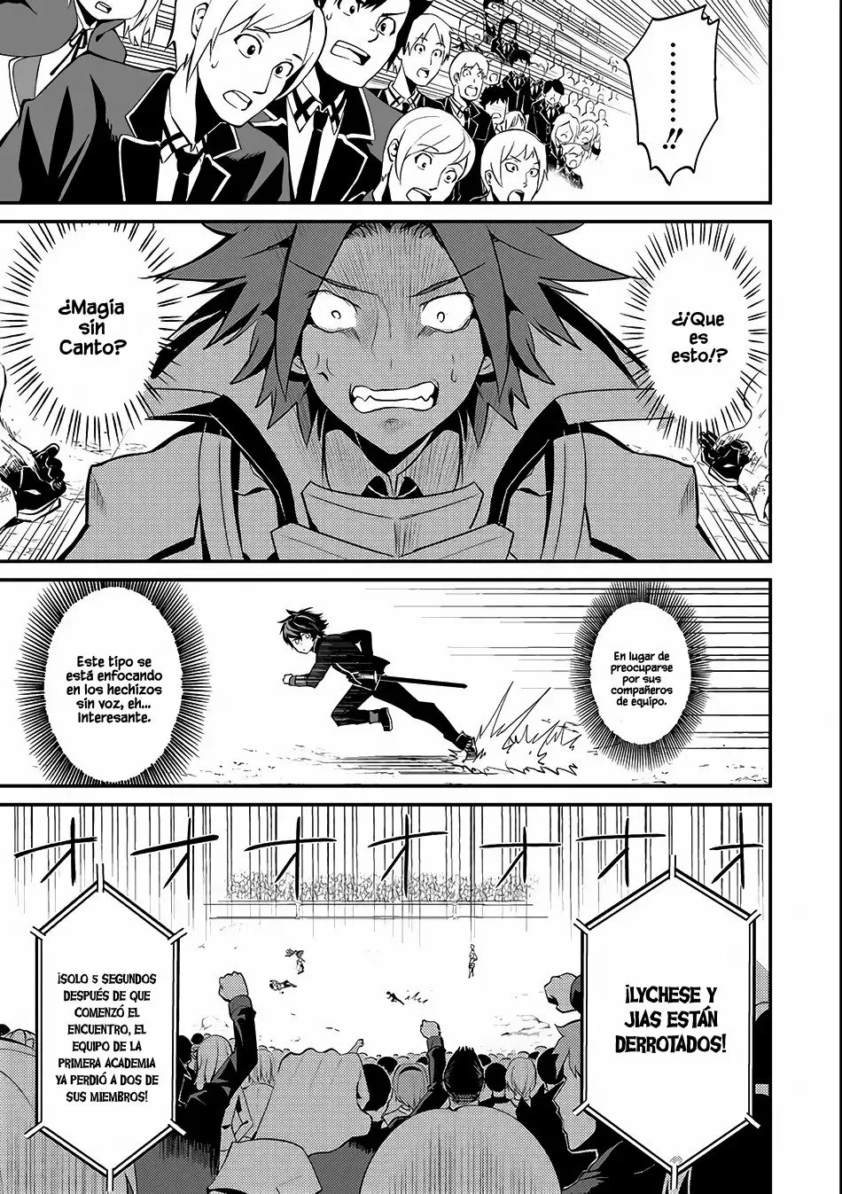 Página 14 del Manga