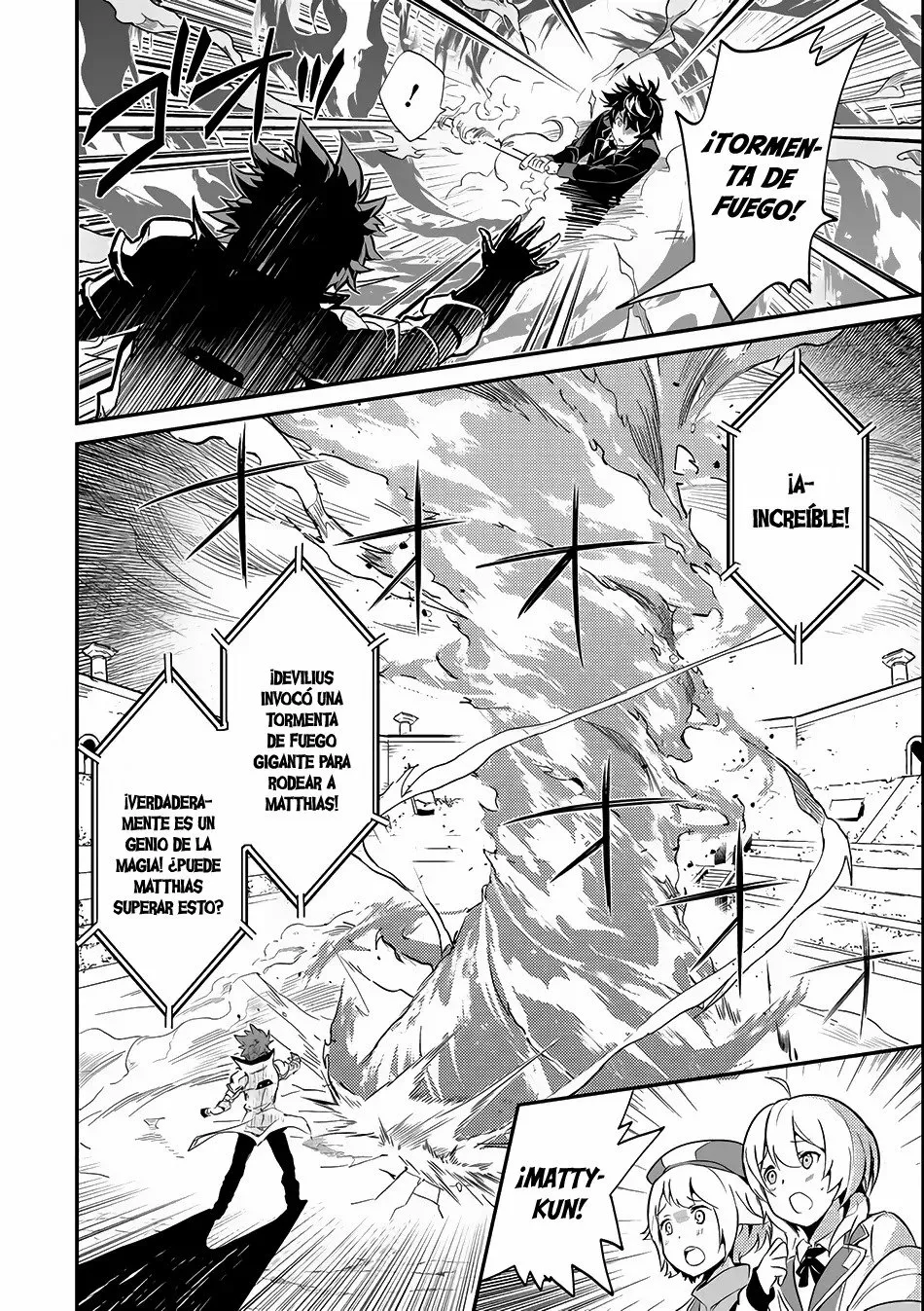 Página 23 del Manga