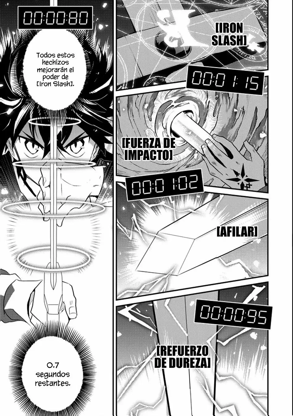 Página 33 del Manga