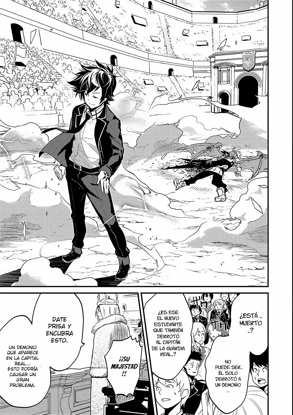 Página 38 del Manga