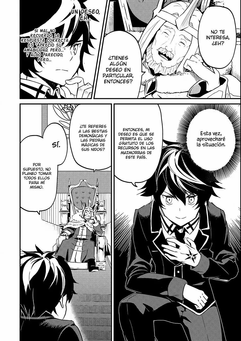 Página 45 del Manga