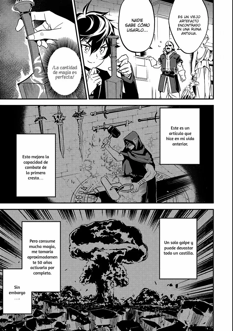 Página 12 del Manga