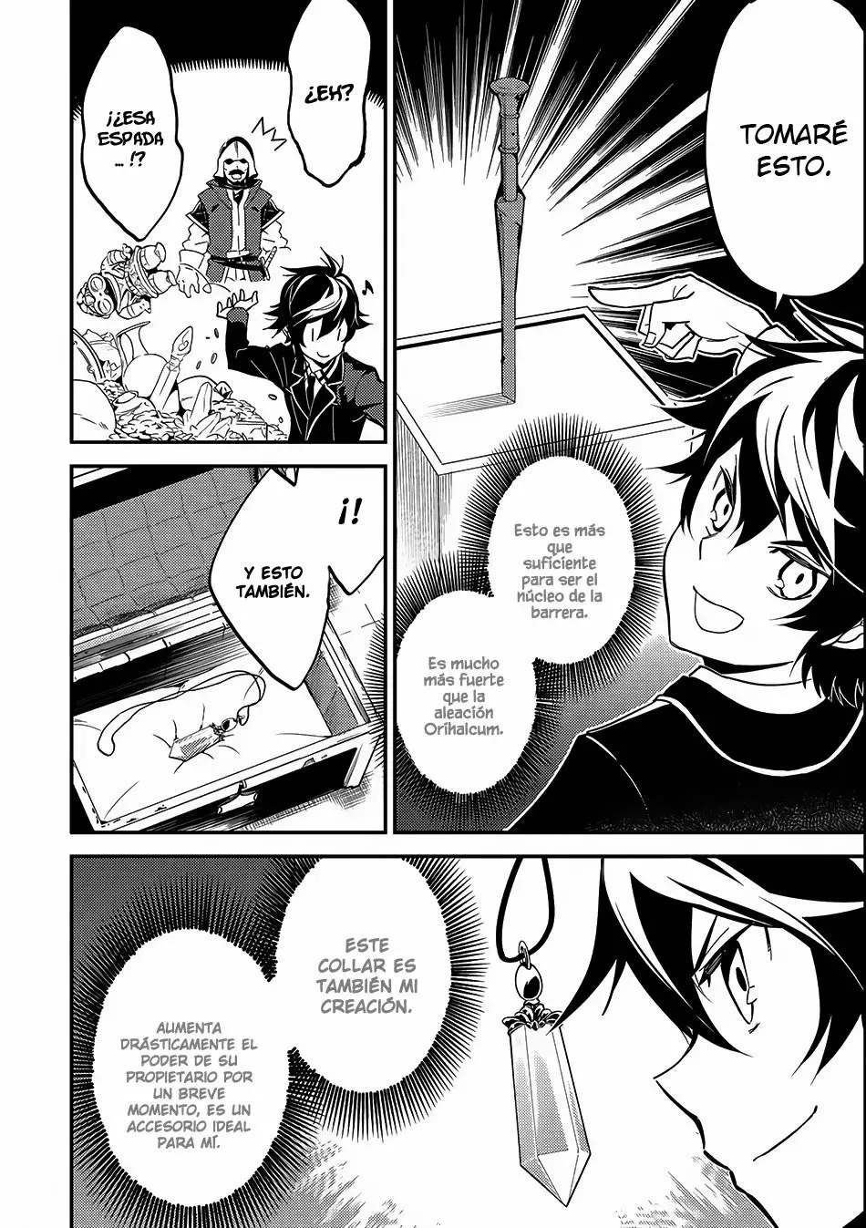 Página 13 del Manga