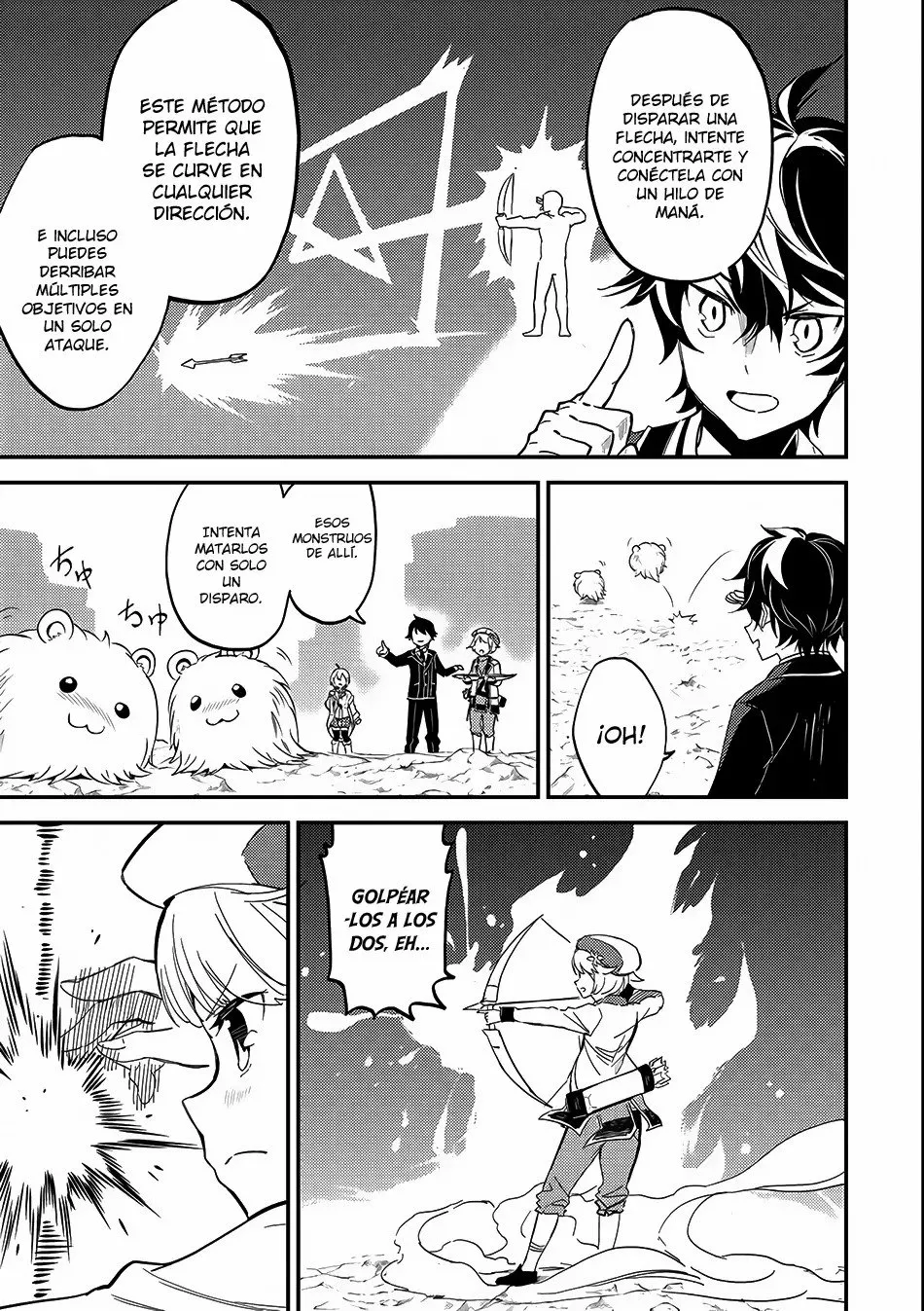 Página 18 del Manga