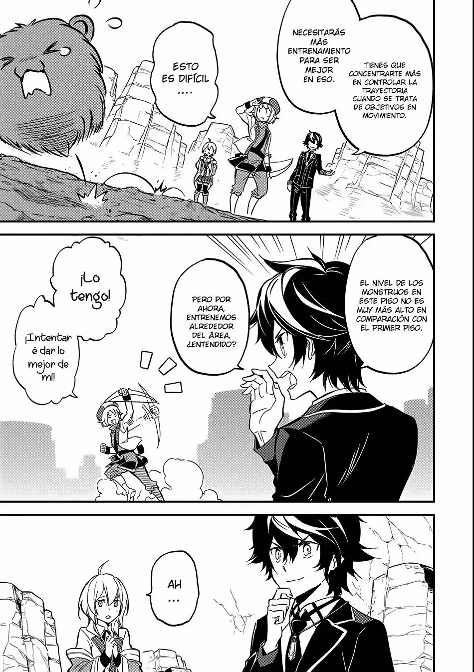 Página 20 del Manga