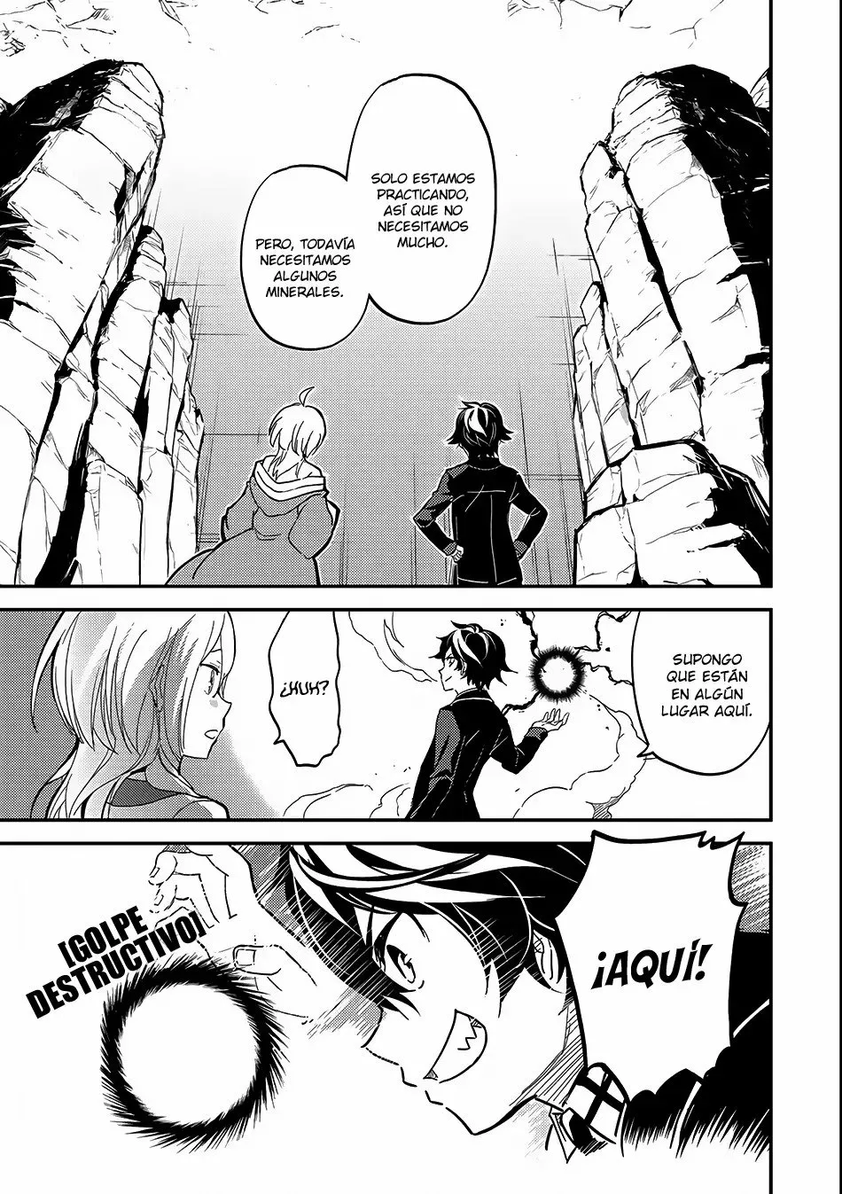 Página 22 del Manga