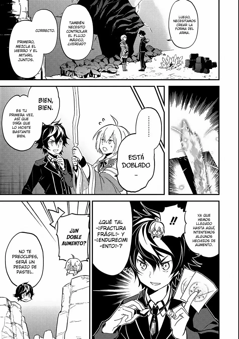 Página 26 del Manga