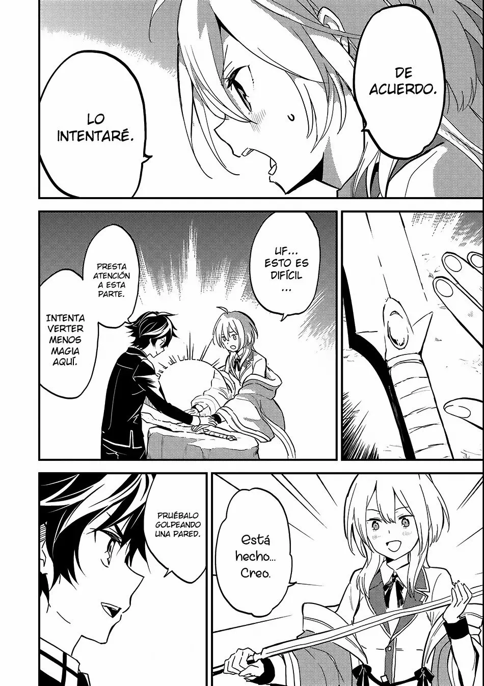 Página 27 del Manga