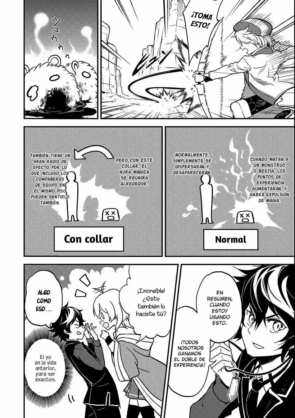 Página 29 del Manga