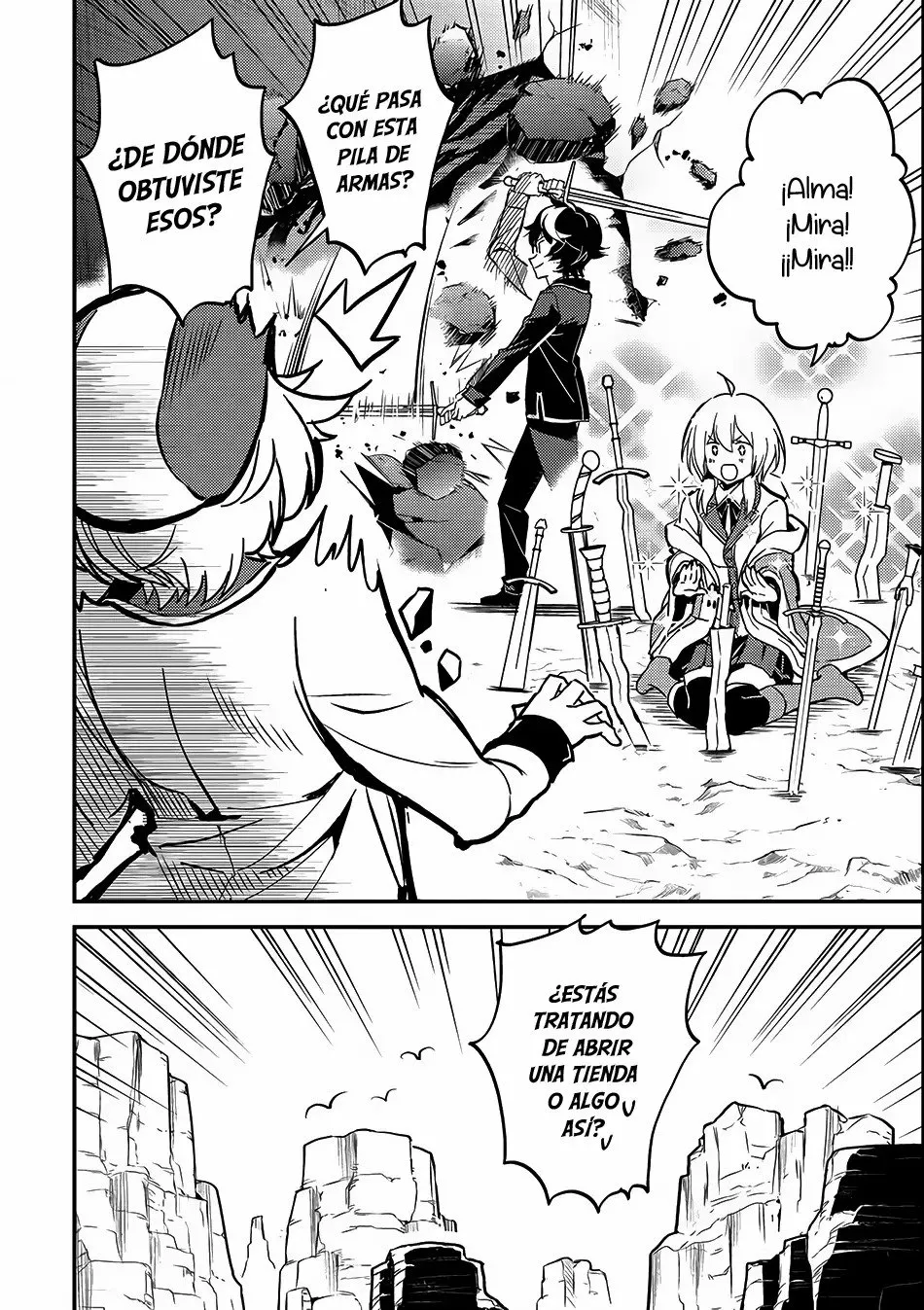 Página 31 del Manga