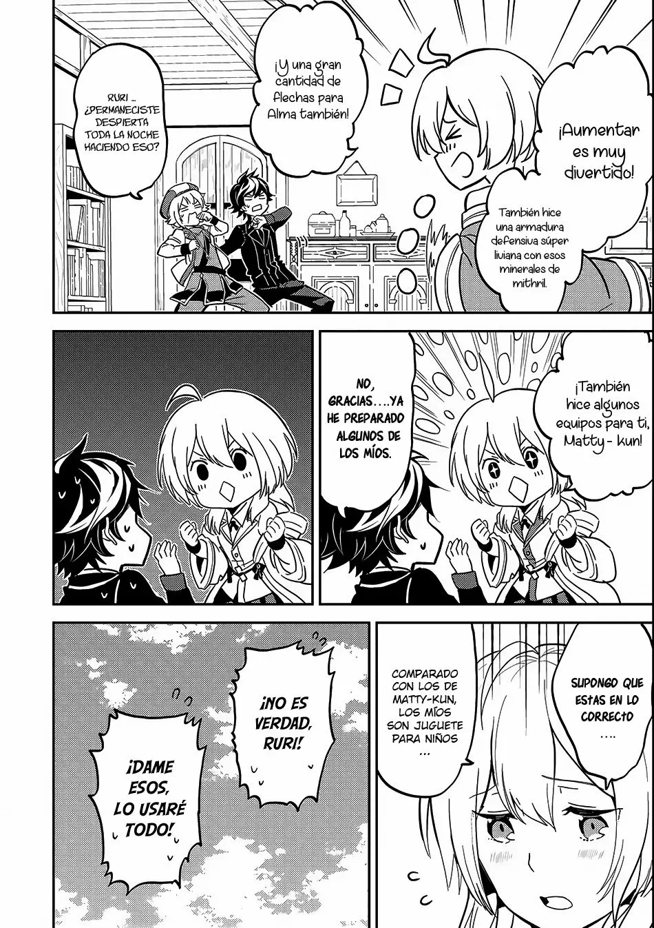 Página 33 del Manga