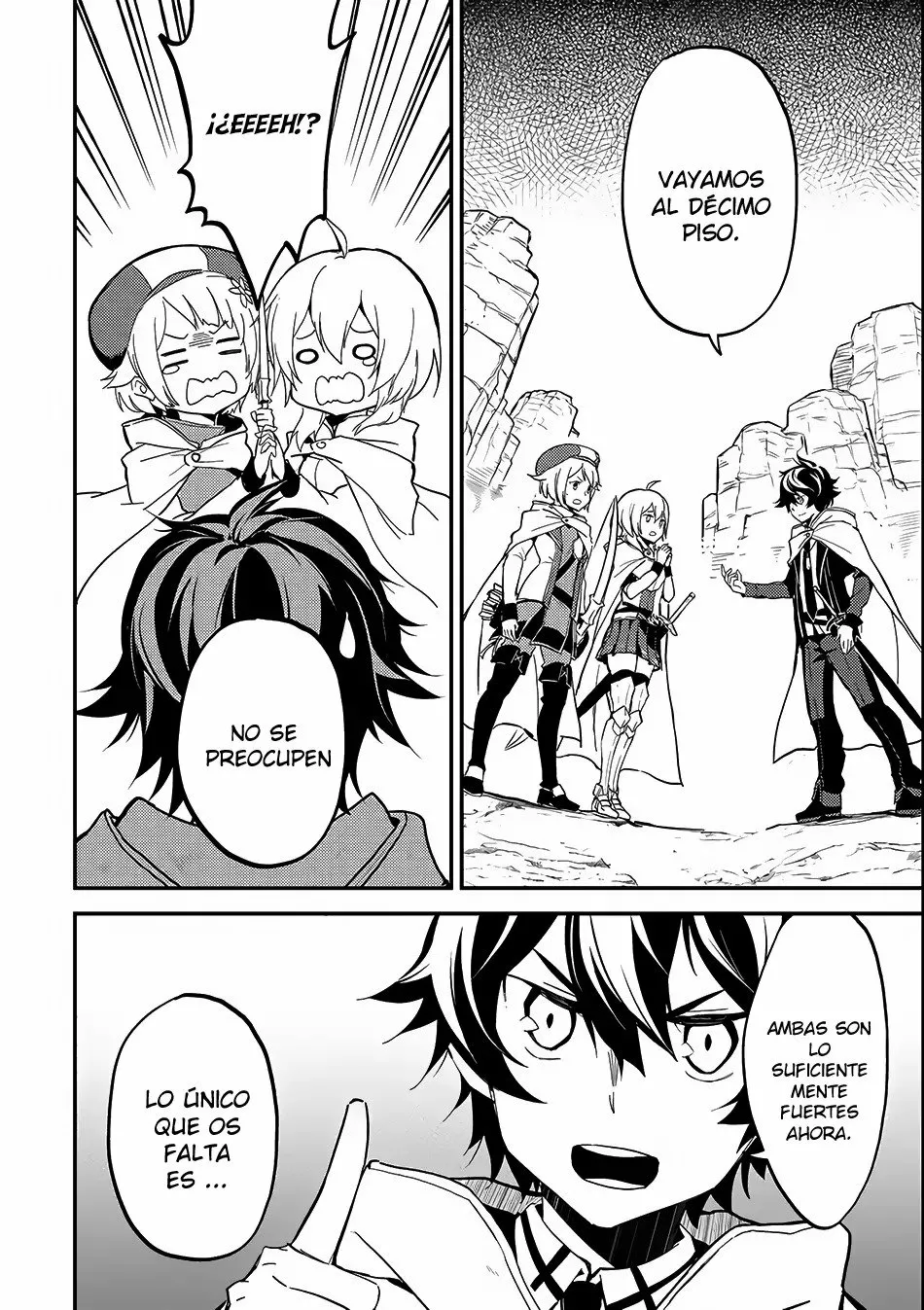 Página 35 del Manga