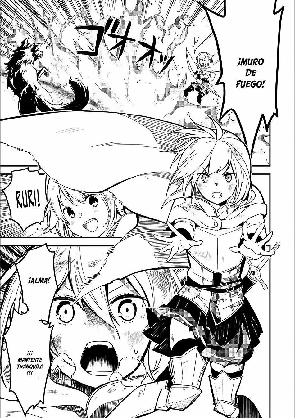 Página 14 del Manga