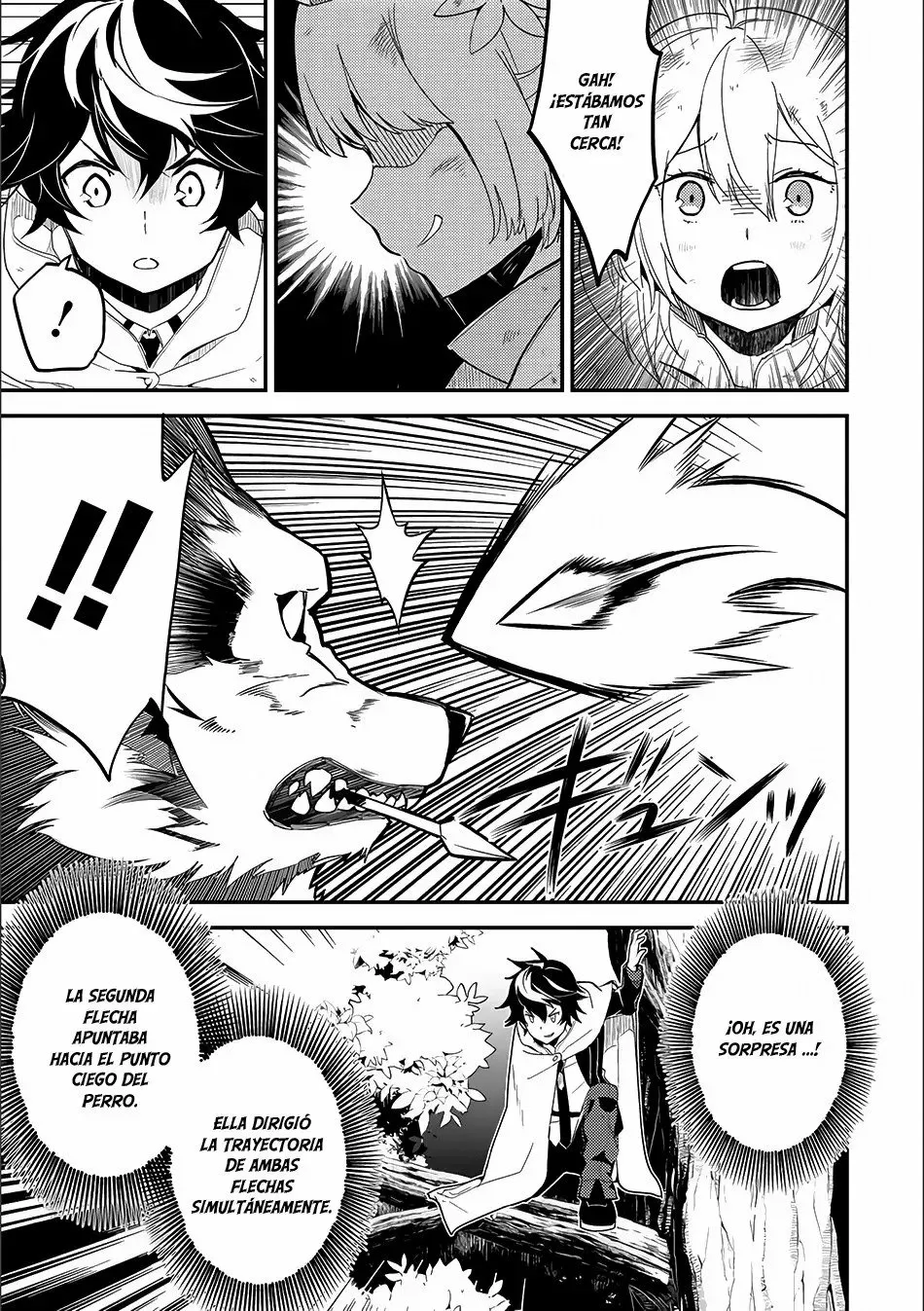 Página 20 del Manga