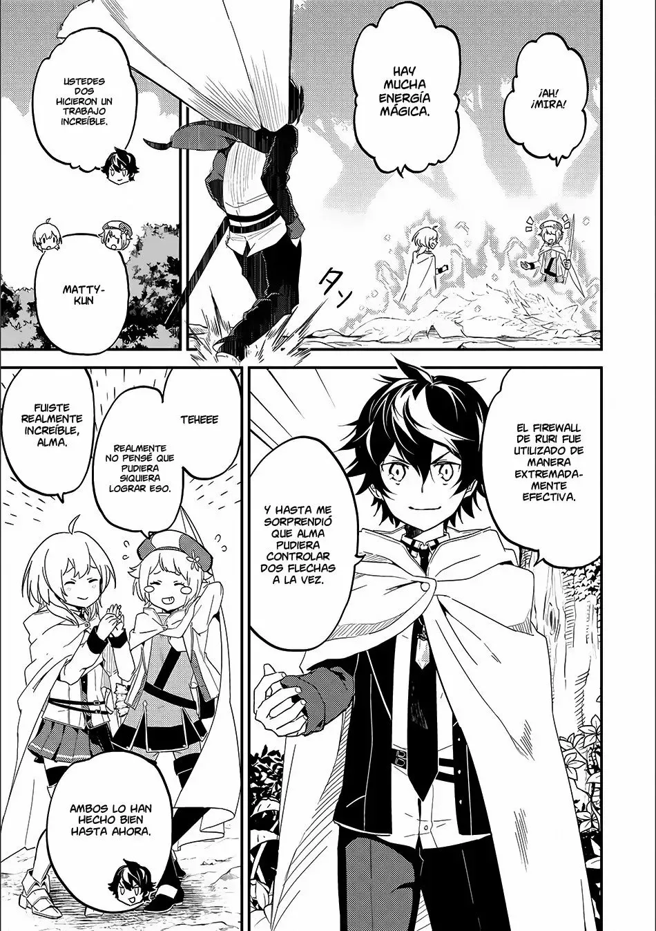 Página 23 del Manga