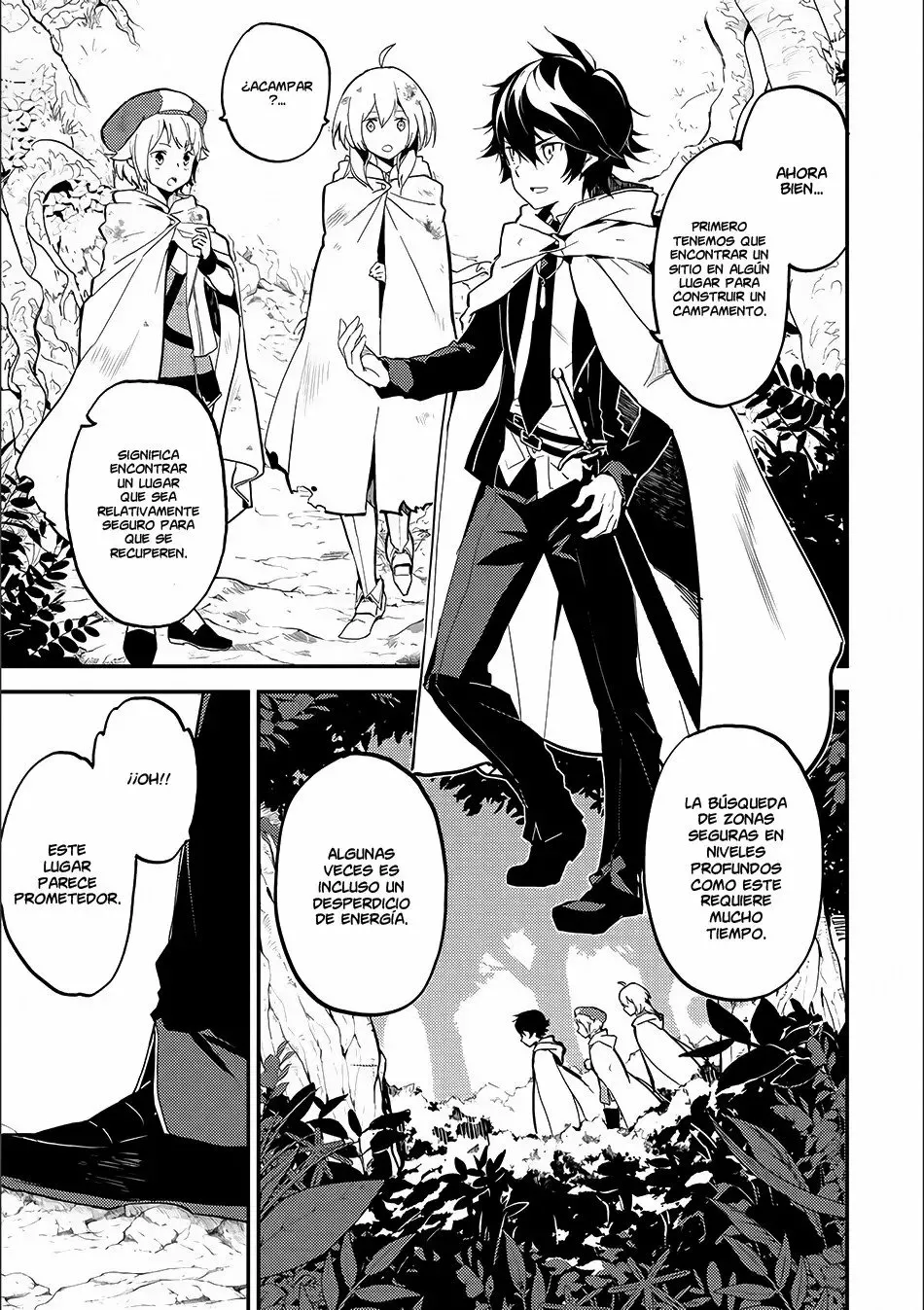 Página 25 del Manga