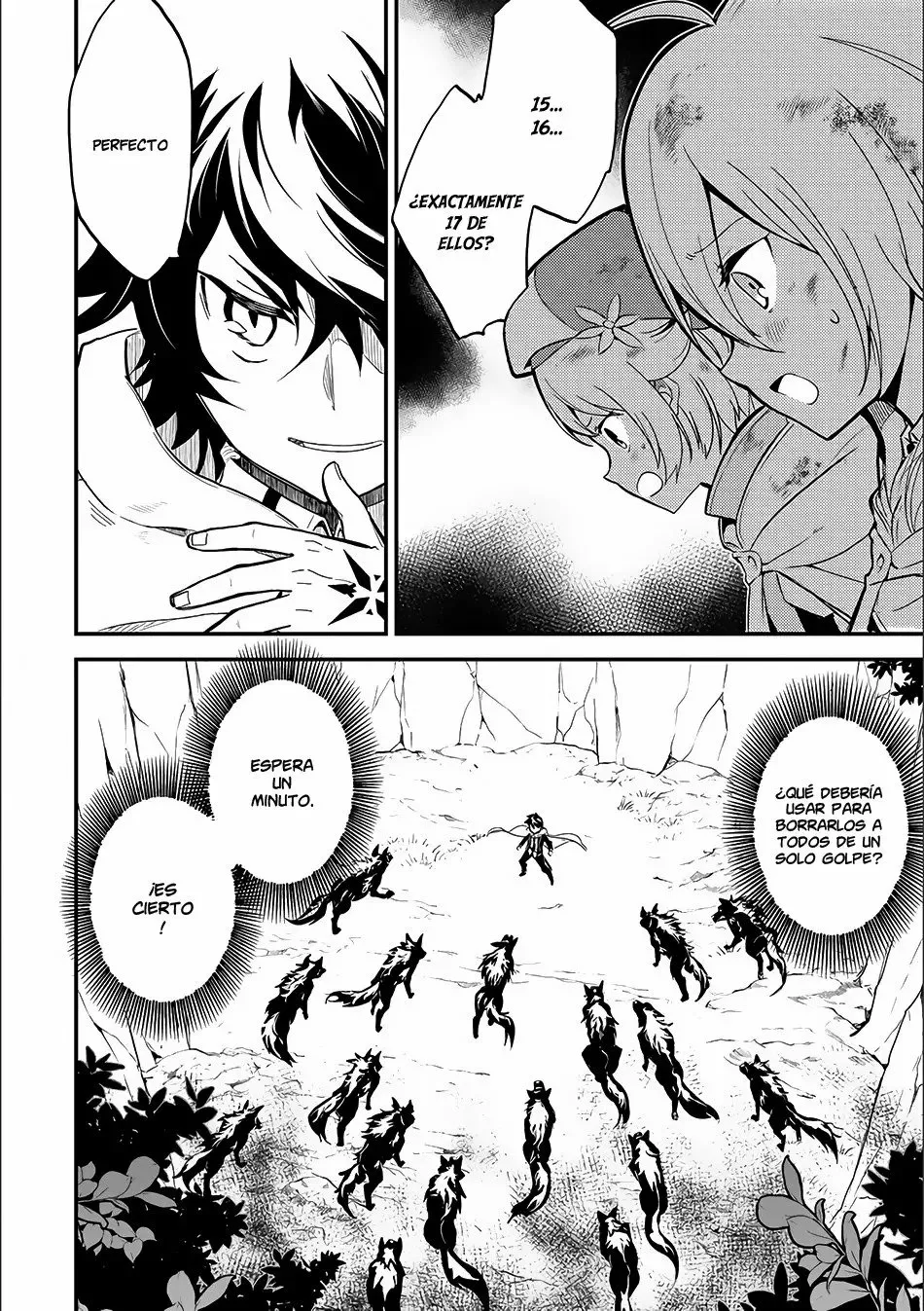 Página 31 del Manga