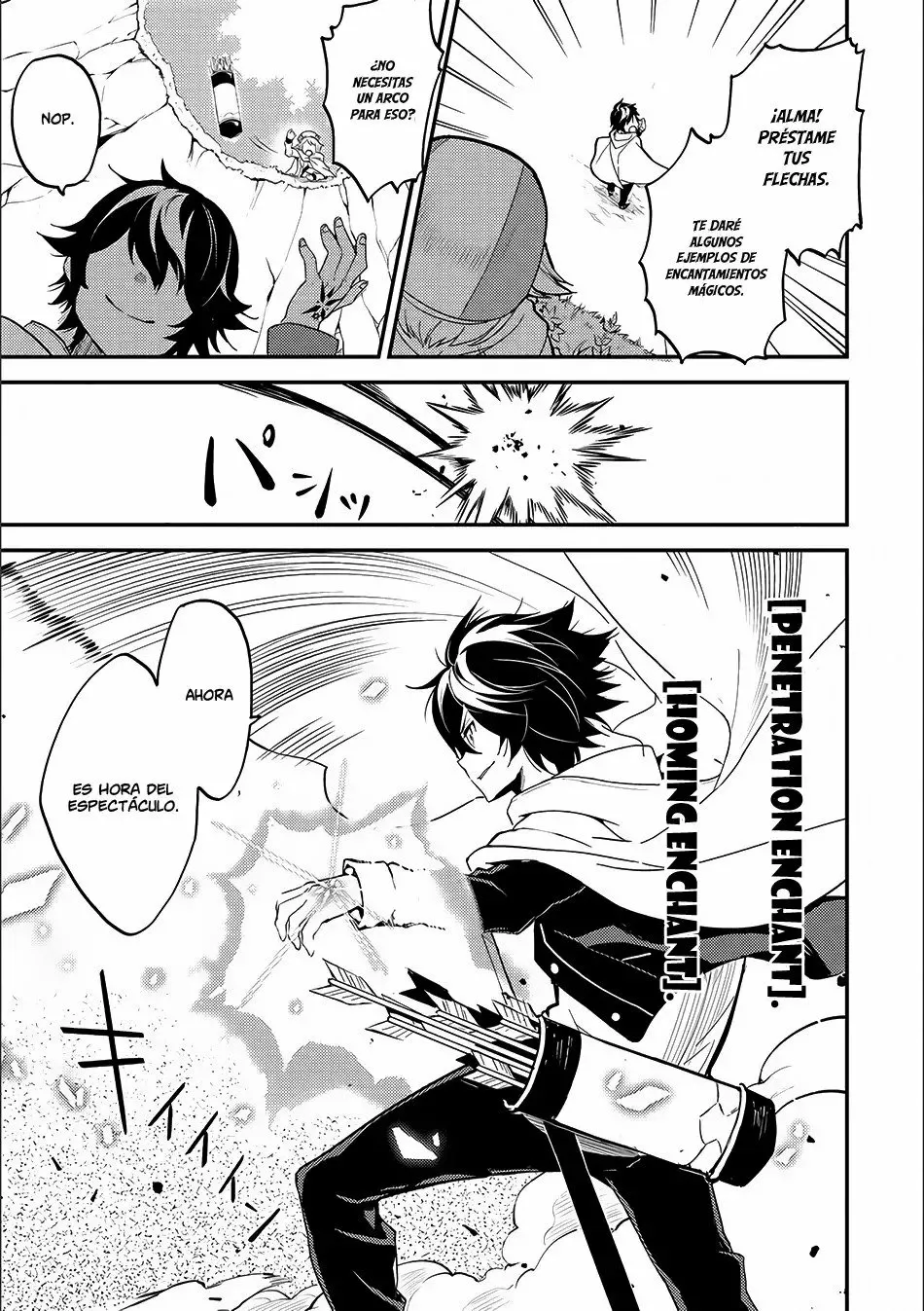 Página 32 del Manga