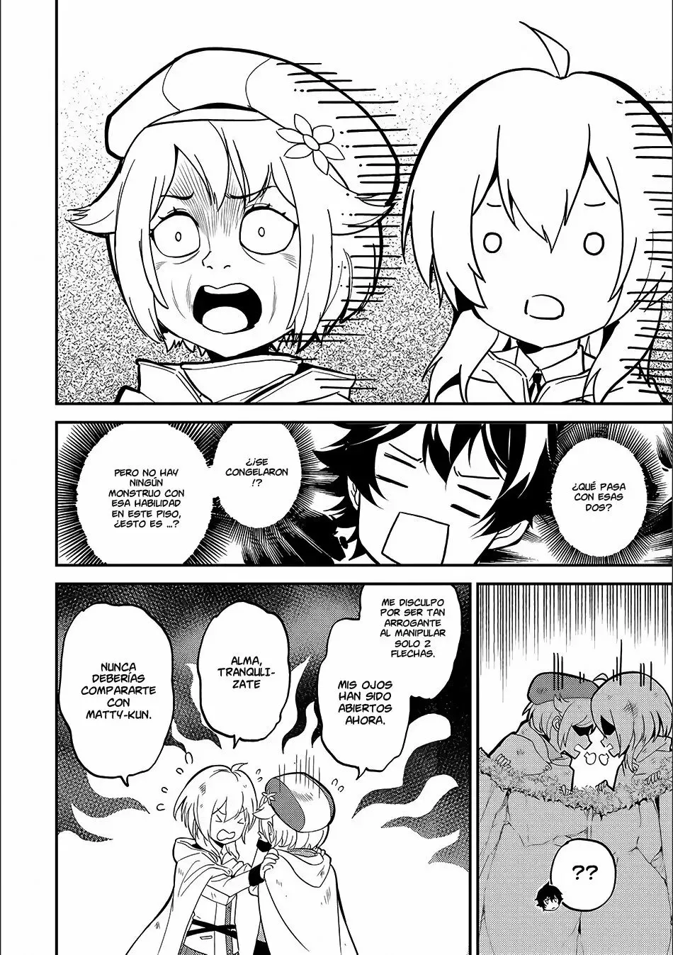 Página 41 del Manga