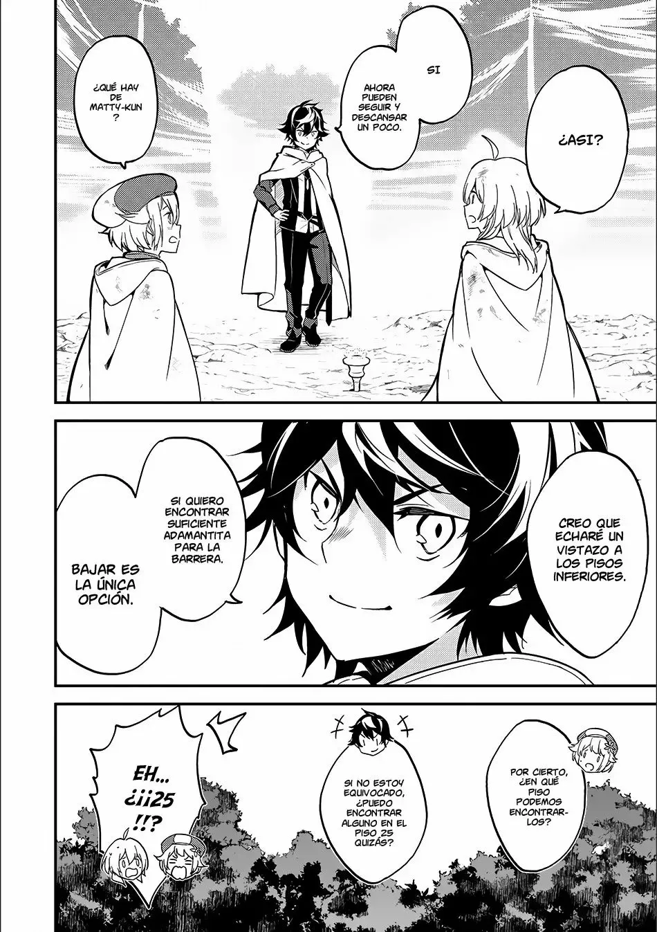 Página 43 del Manga