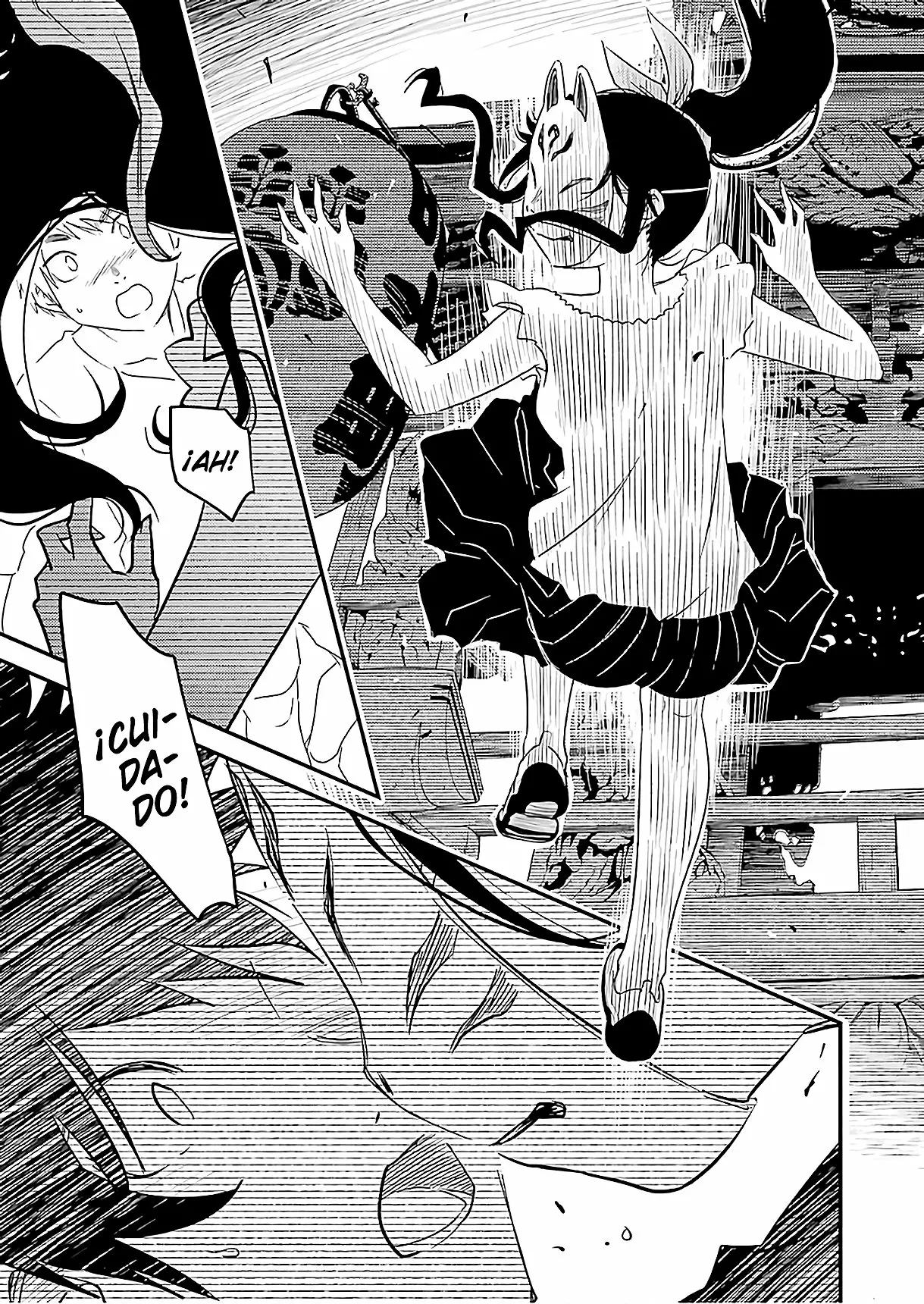 Página 21 del Manga