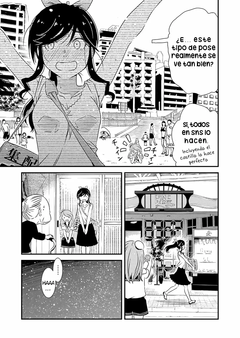 Página 18 del Manga