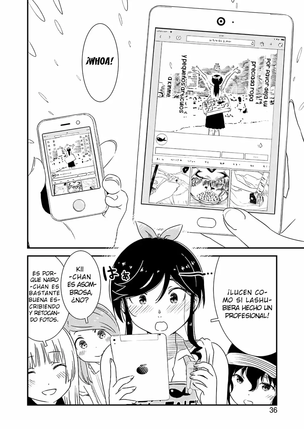 Página 21 del Manga