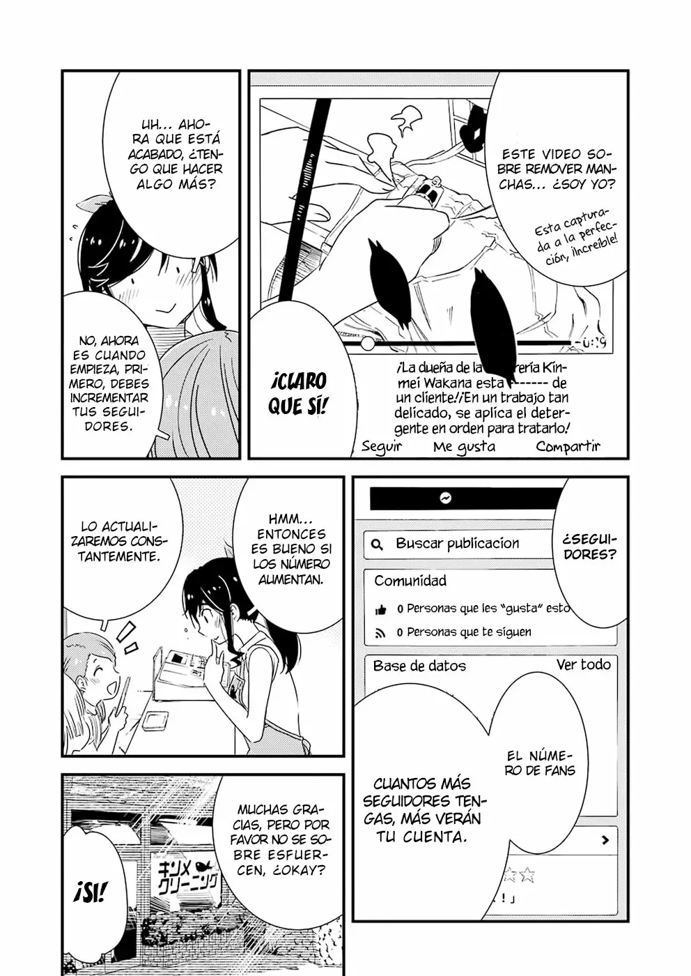 Página 22 del Manga