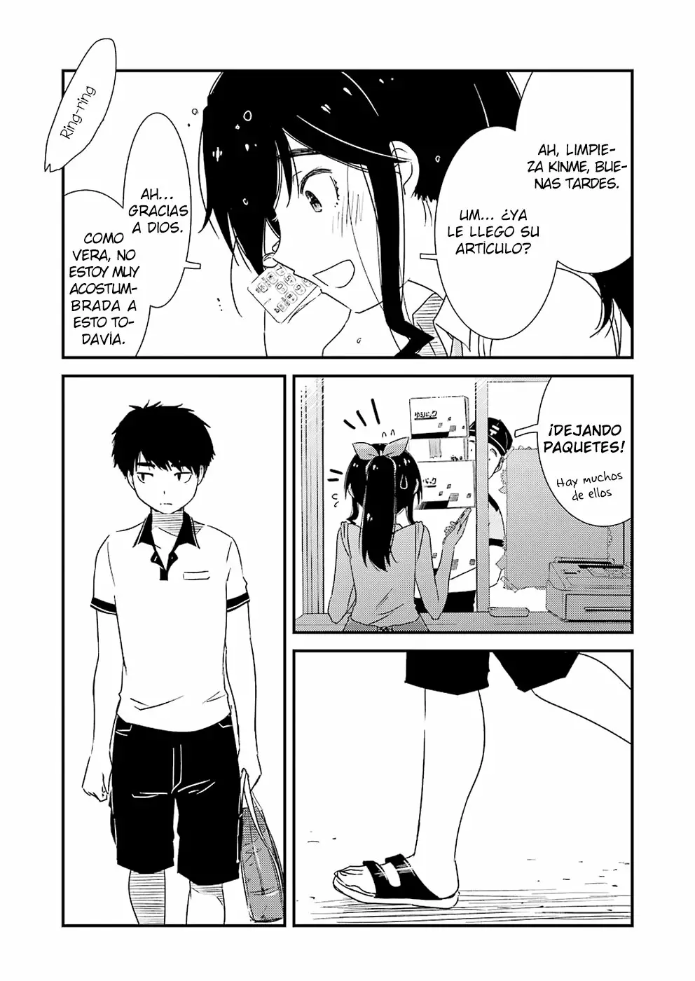 Página 14 del Manga