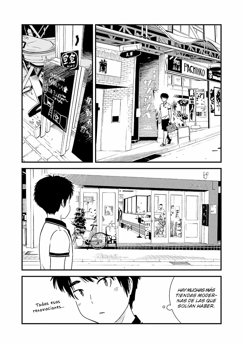 Página 18 del Manga