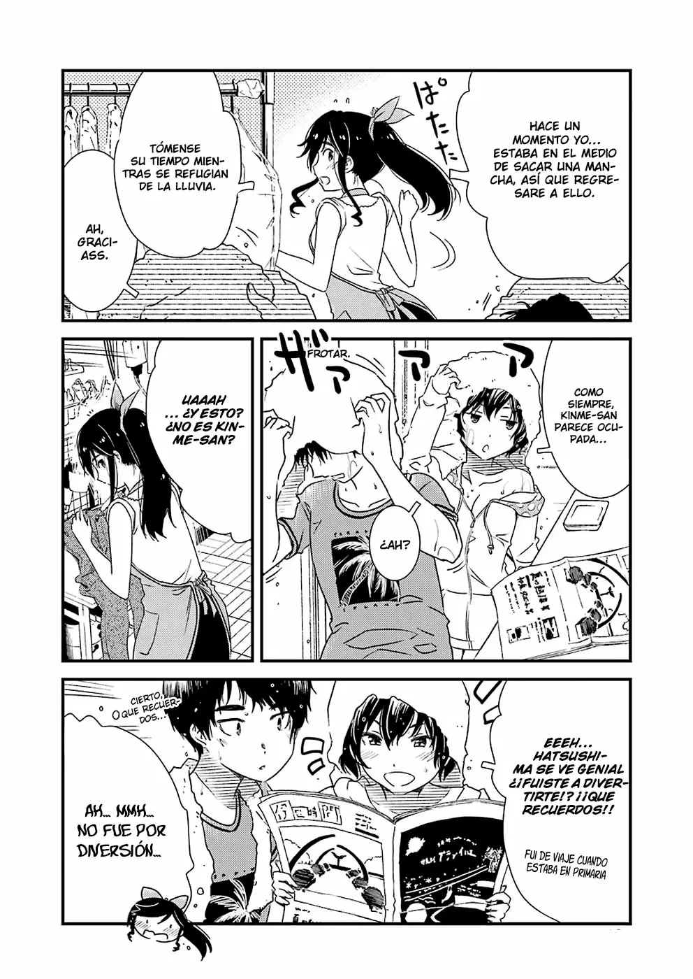 Página 21 del Manga