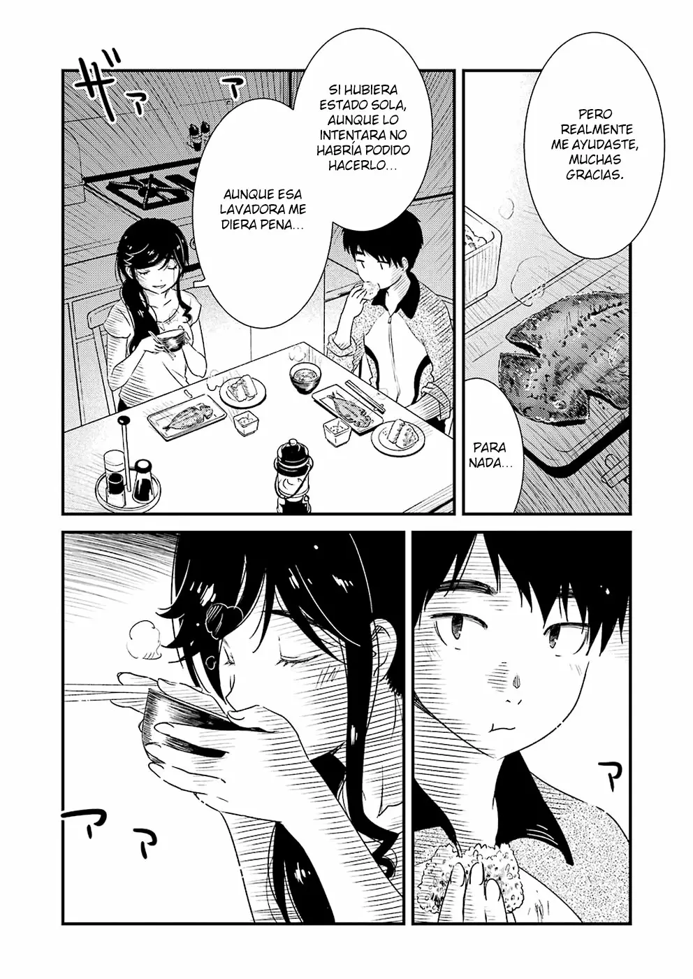 Página 21 del Manga