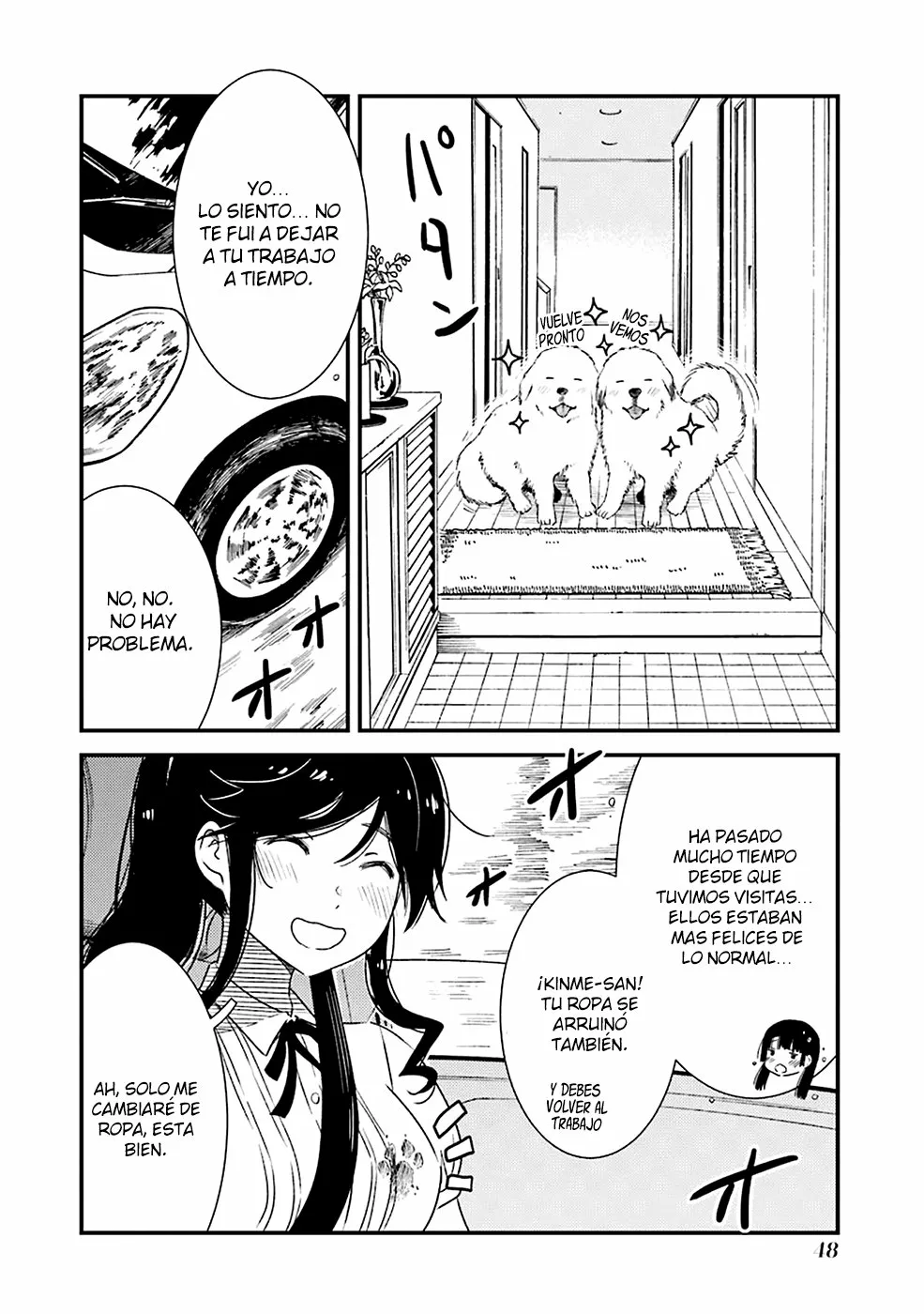 Página 21 del Manga