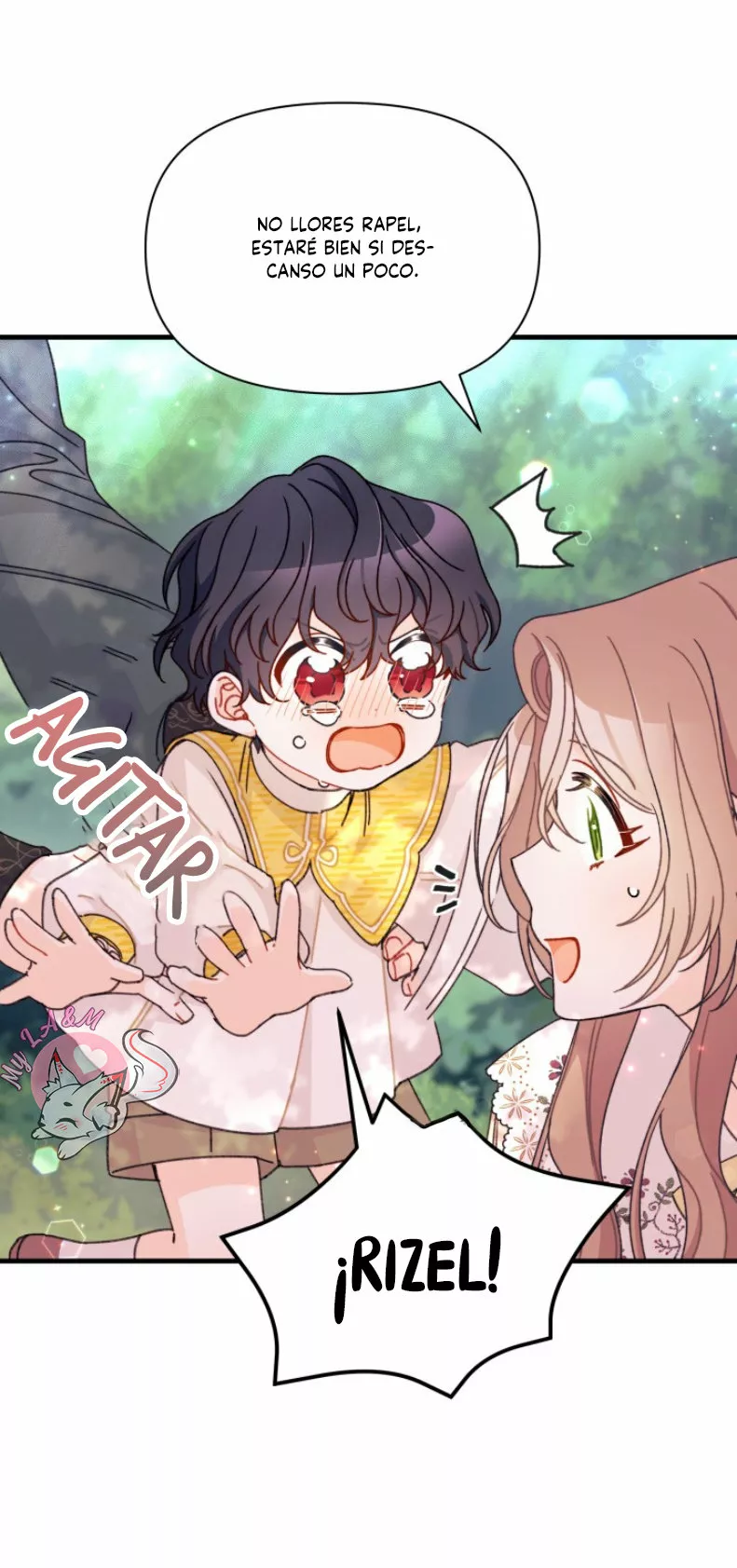 Página 19 del Manga