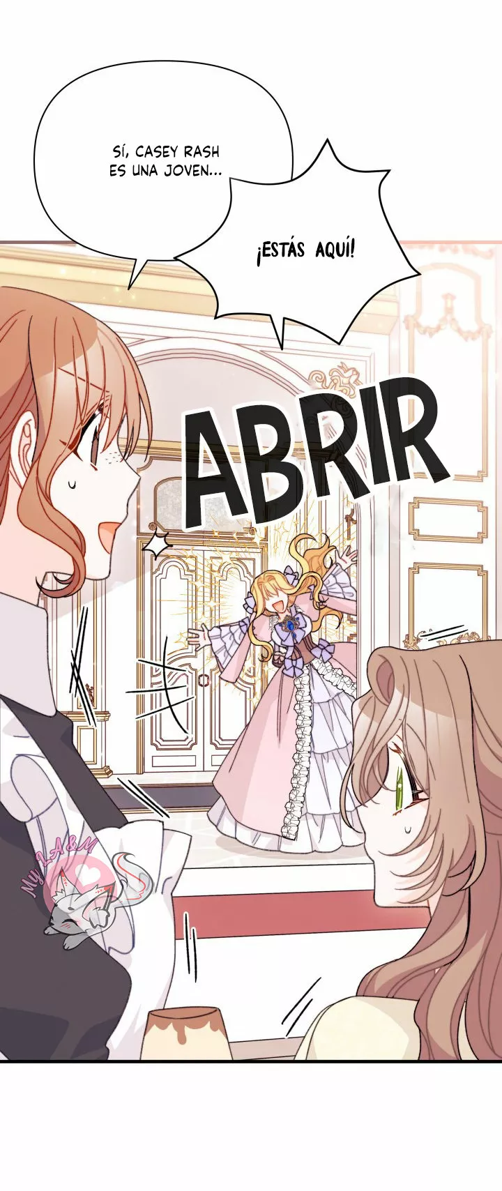 Página 17 del Manga
