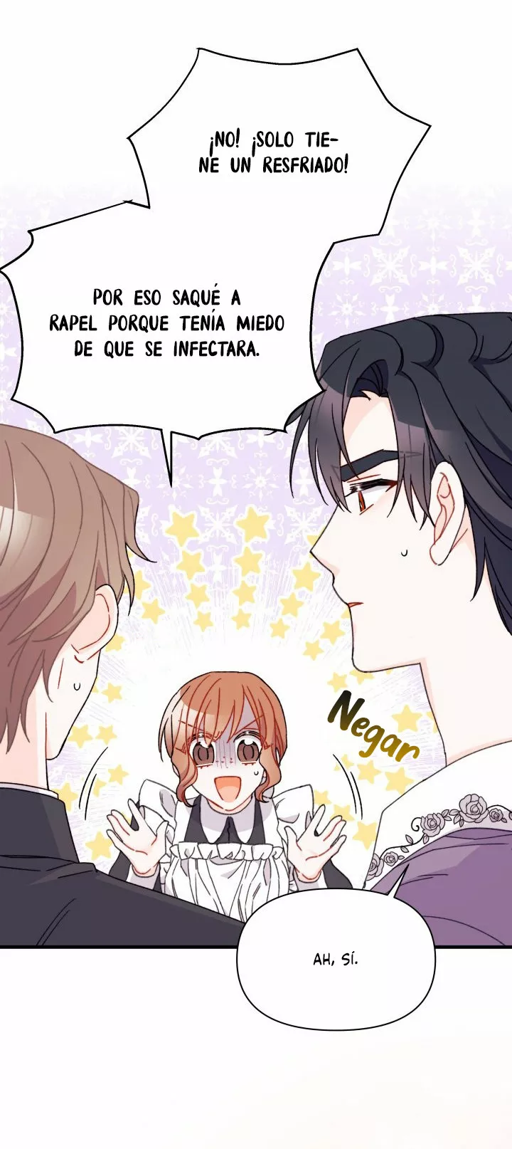 Página 75 del Manga