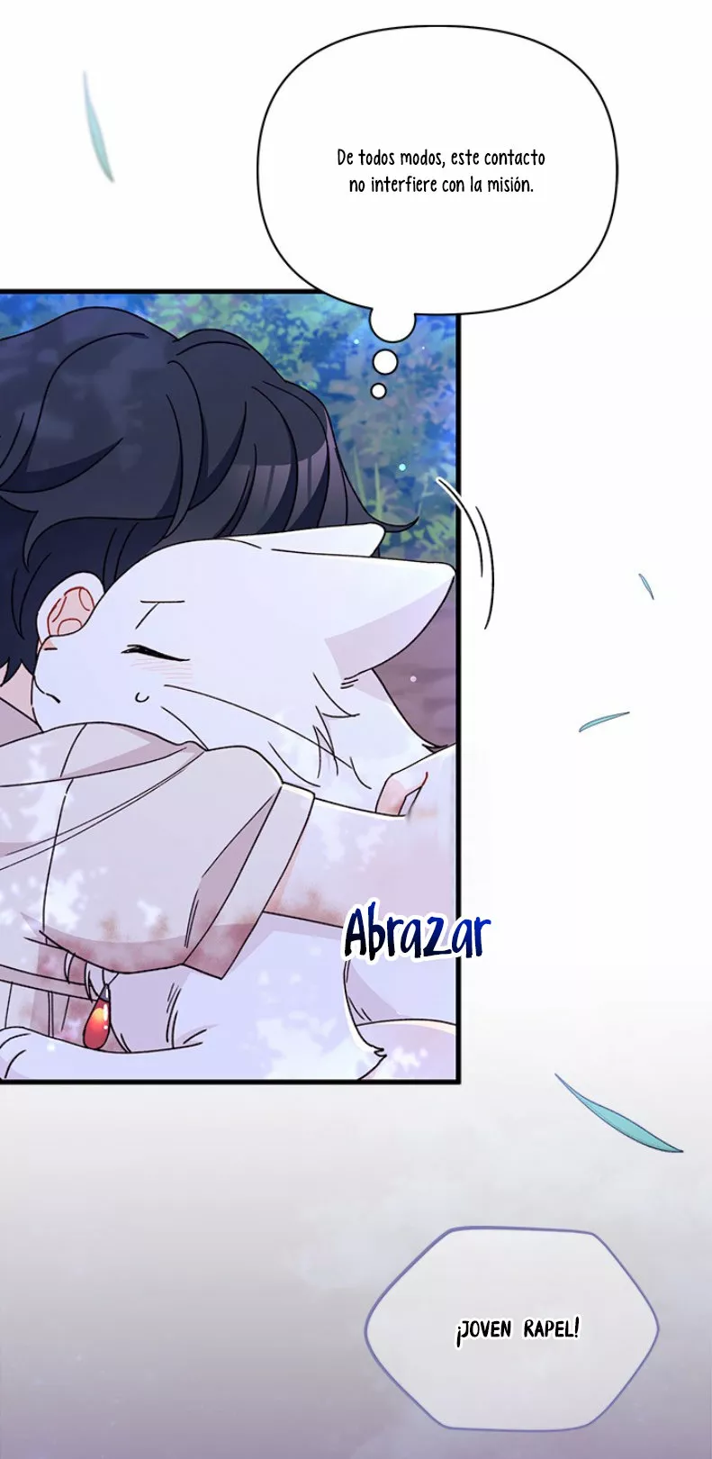 Página 71 del Manga