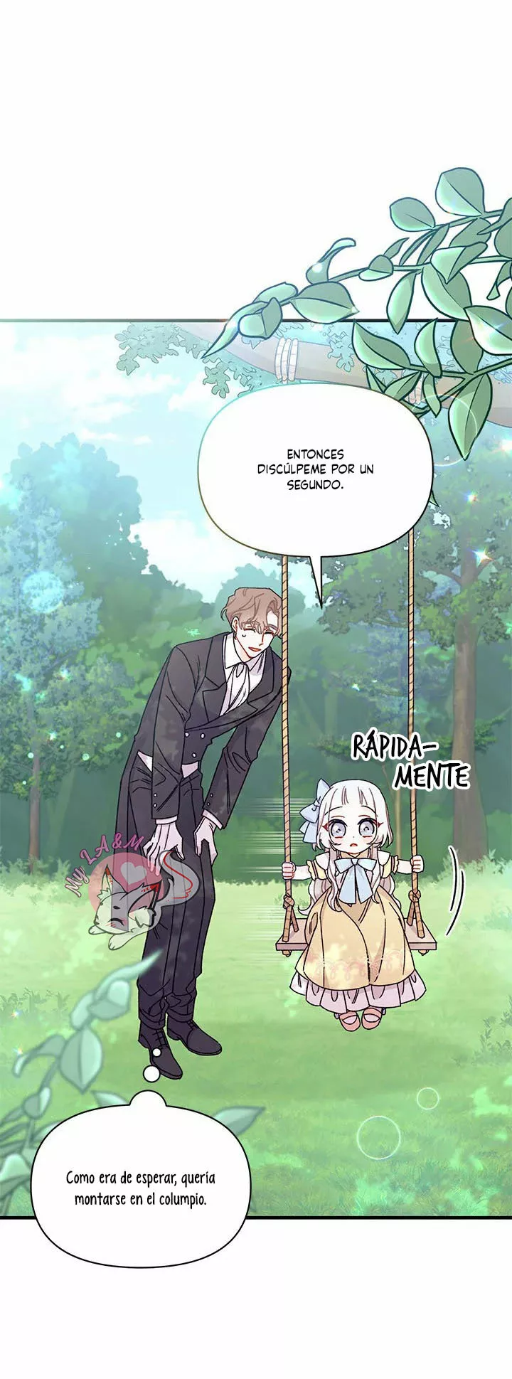 Página 71 del Manga