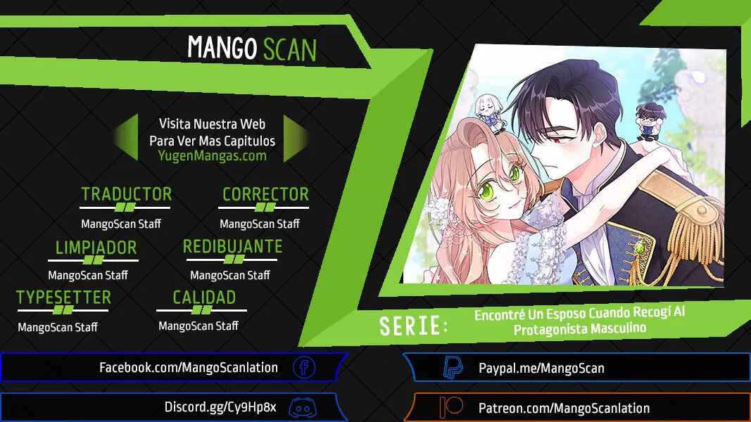 Página 1 del Manga