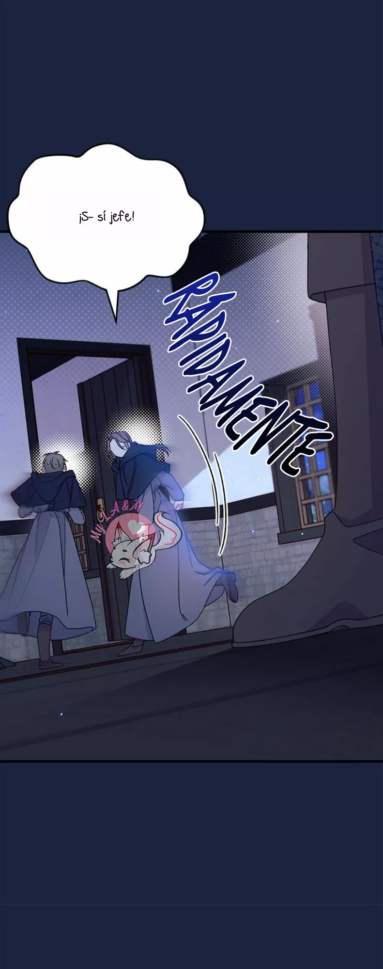 Página 17 del Manga