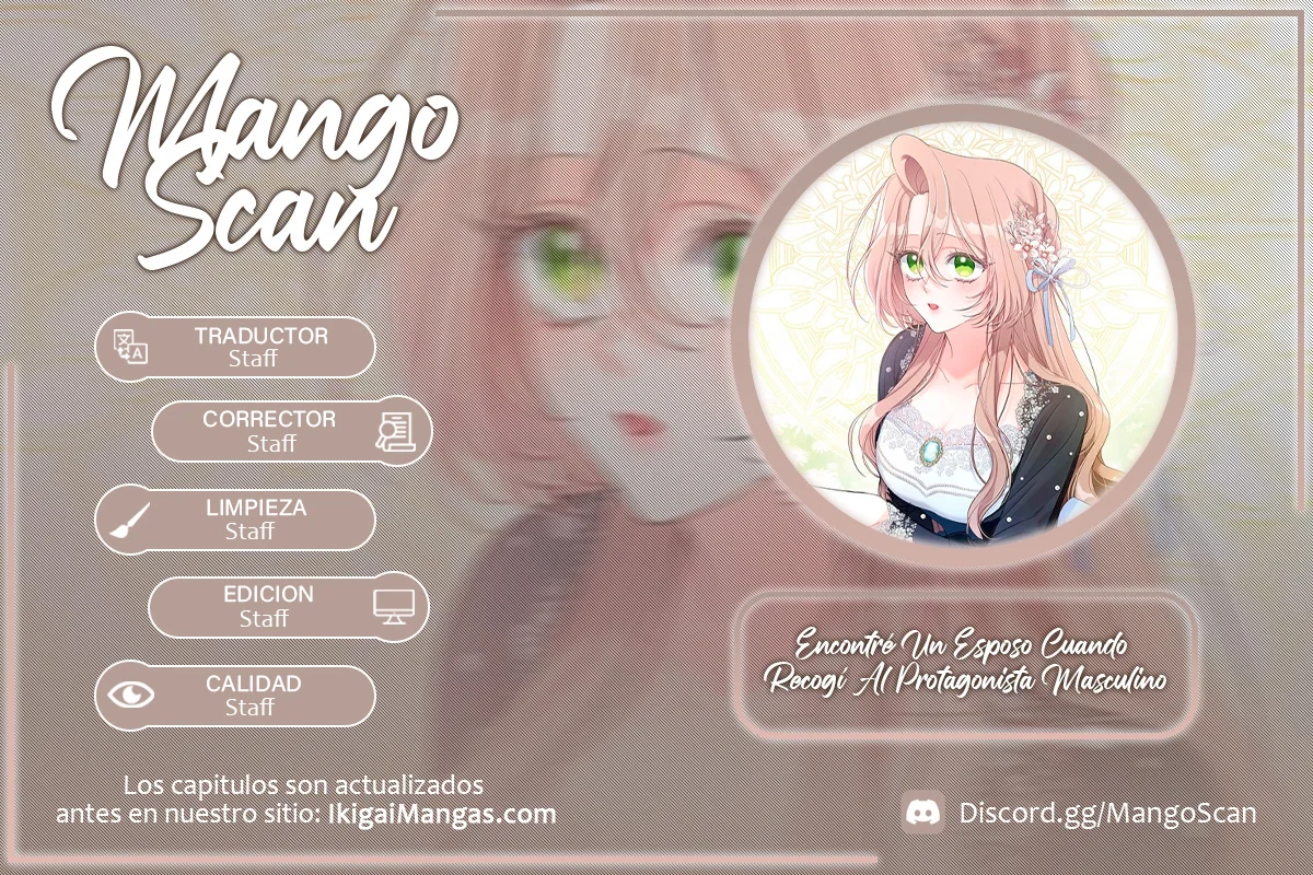 Página 1 del Manga