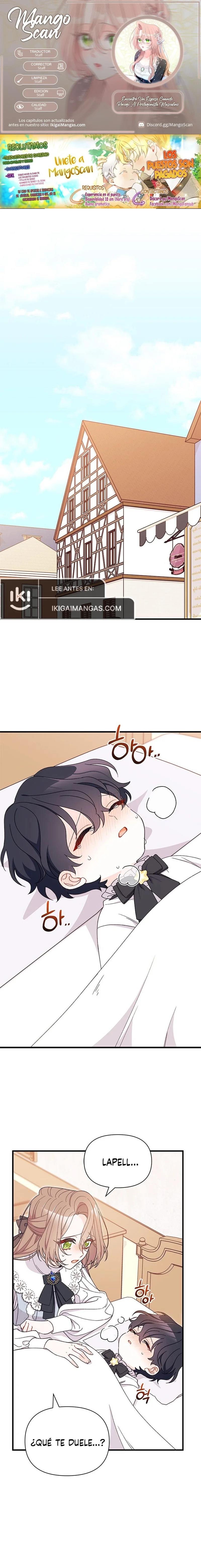 Página 1 del Manga