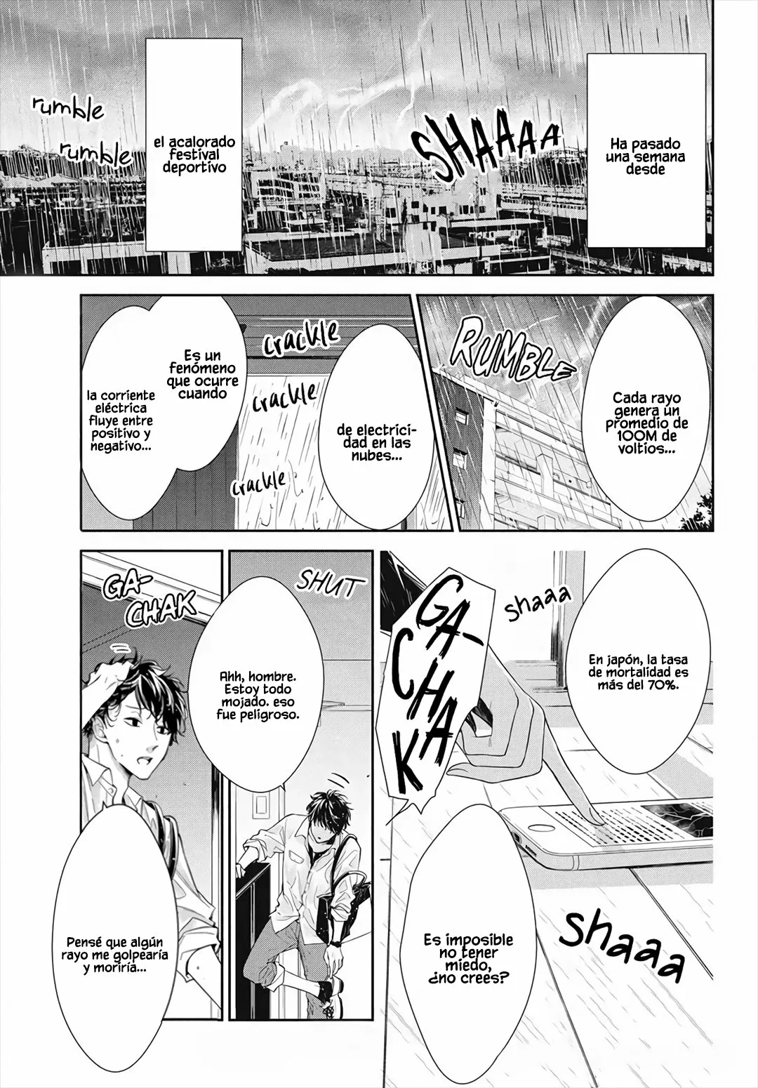 Página 2 del Manga