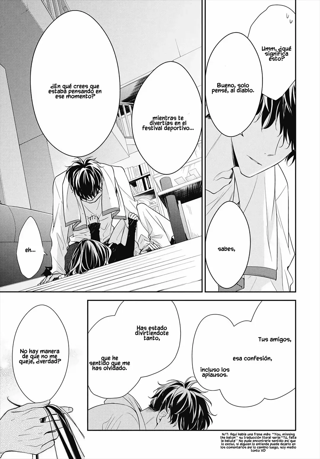 Página 24 del Manga
