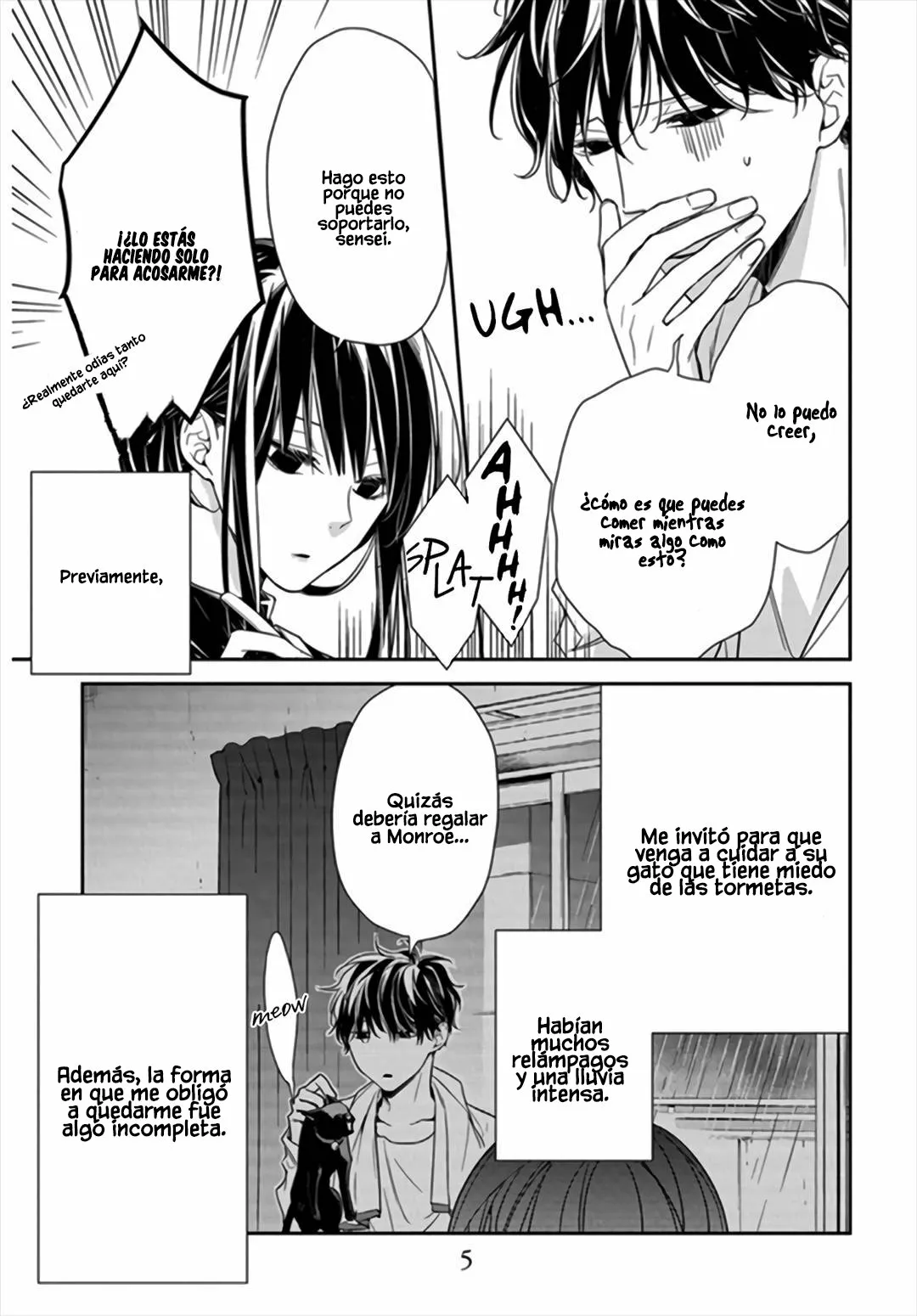 Página 5 del Manga