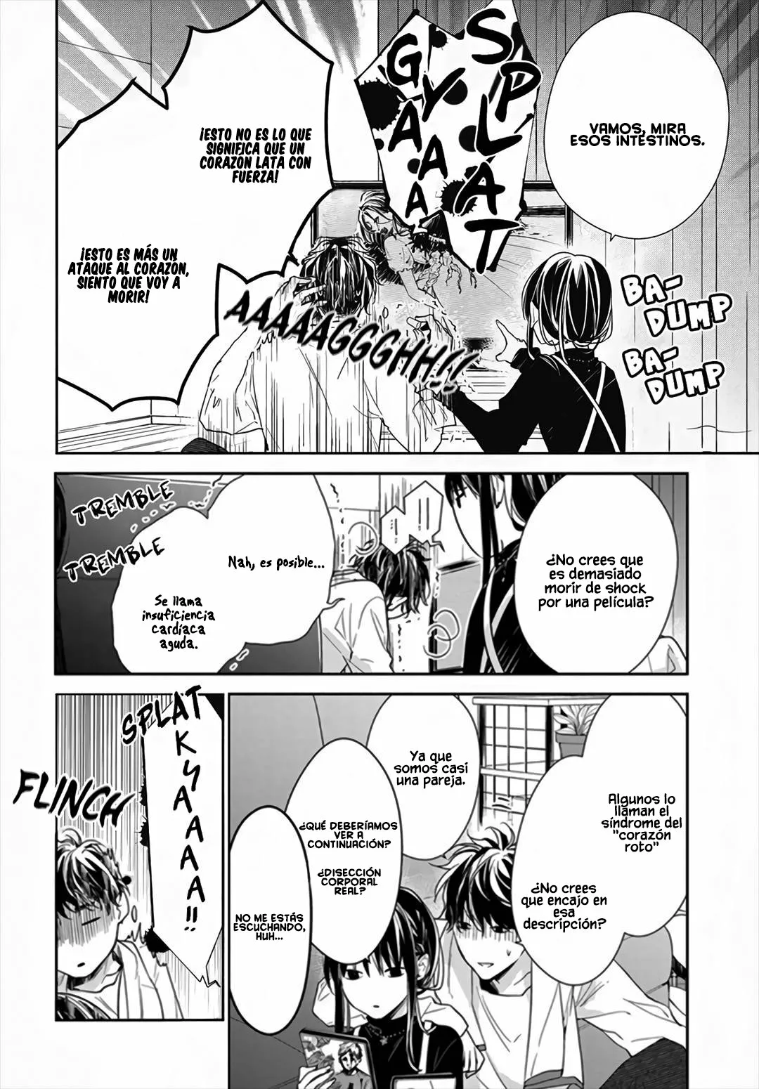 Página 8 del Manga