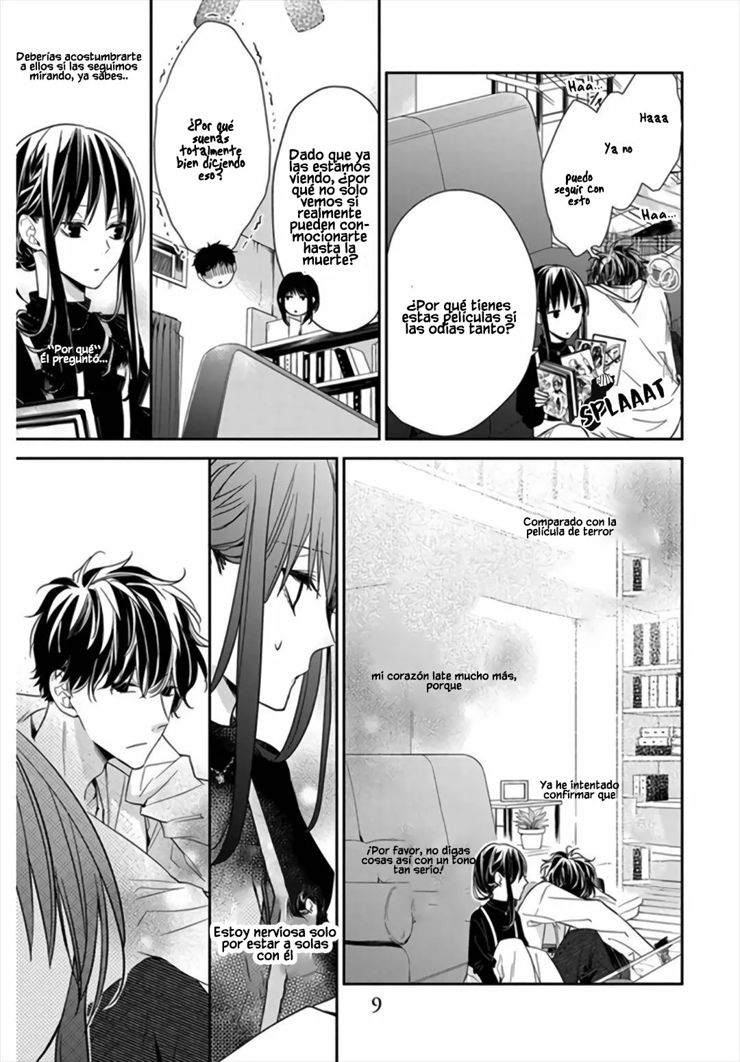 Página 9 del Manga