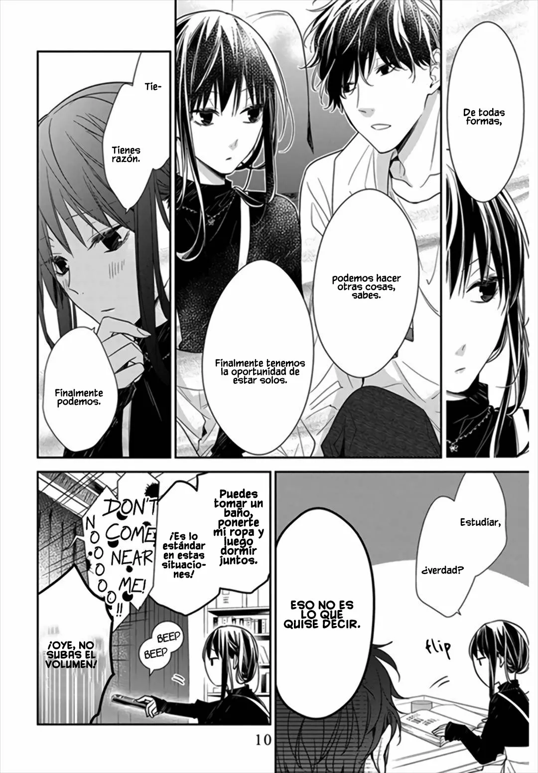 Página 10 del Manga